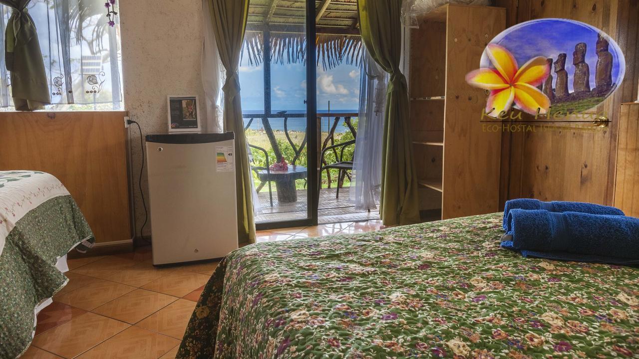 Cabanas Keuhenua Hanga Roa Zewnętrze zdjęcie